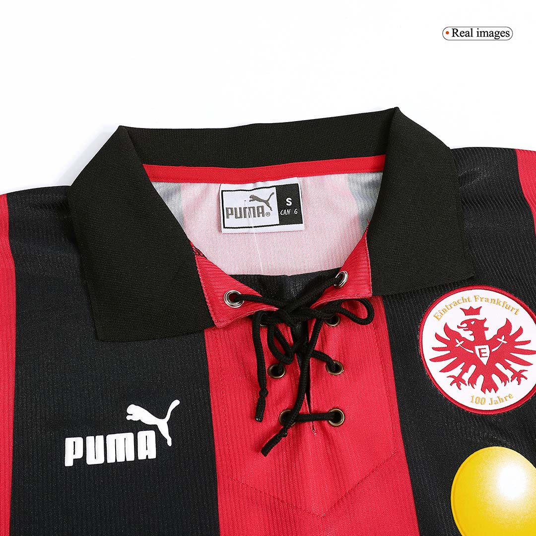 Retro Eintracht Frankfurt Home Jersey 1999/00 