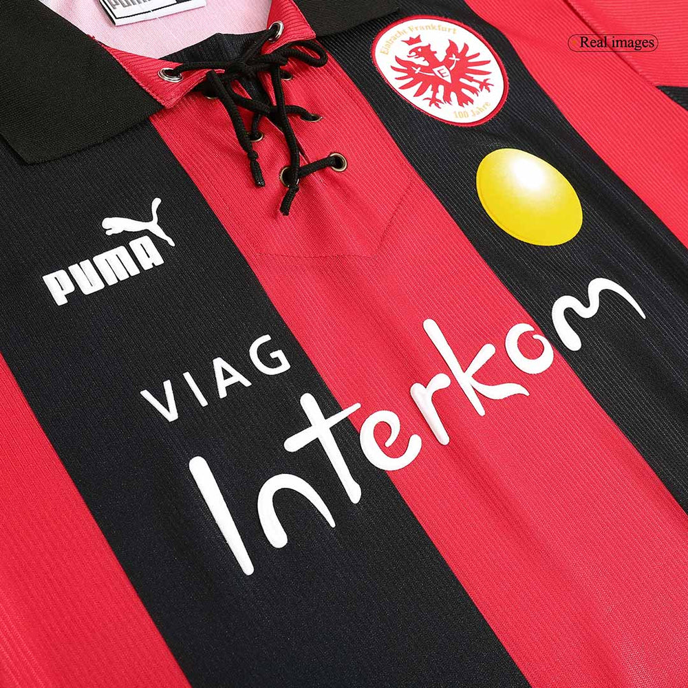 Retro Eintracht Frankfurt Home Jersey 1999/00 