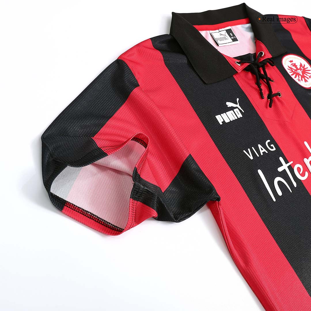 Retro Eintracht Frankfurt Home Jersey 1999/00 