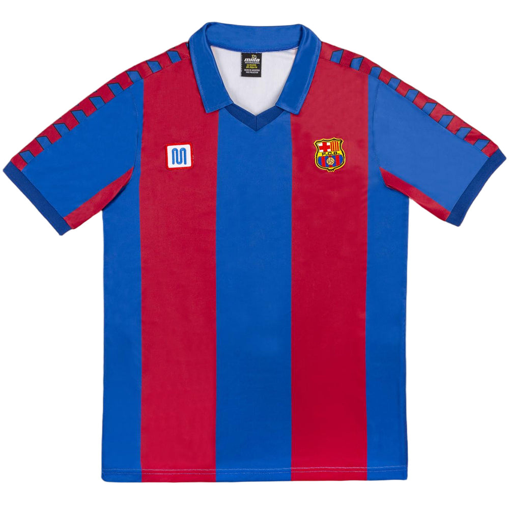 Retro Barcelona Home Jersey 1980/82 