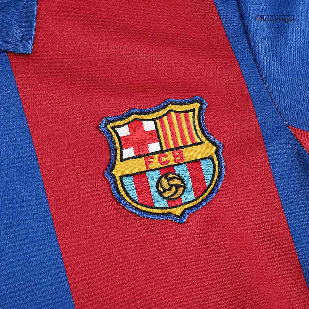 Retro Barcelona Home Jersey 1980/82 