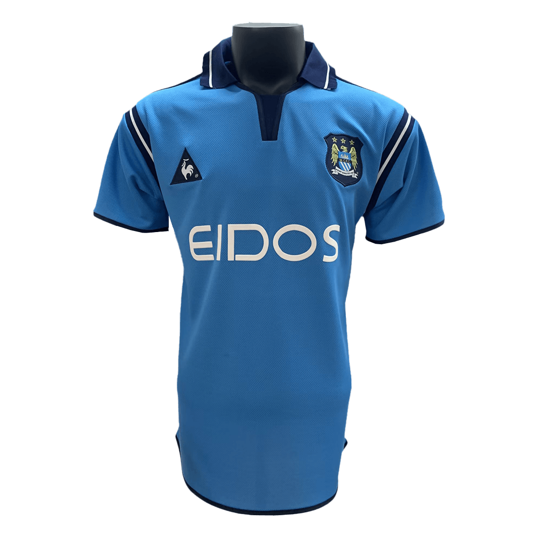 Retro Manchester City Home Jersey 2001/02 
