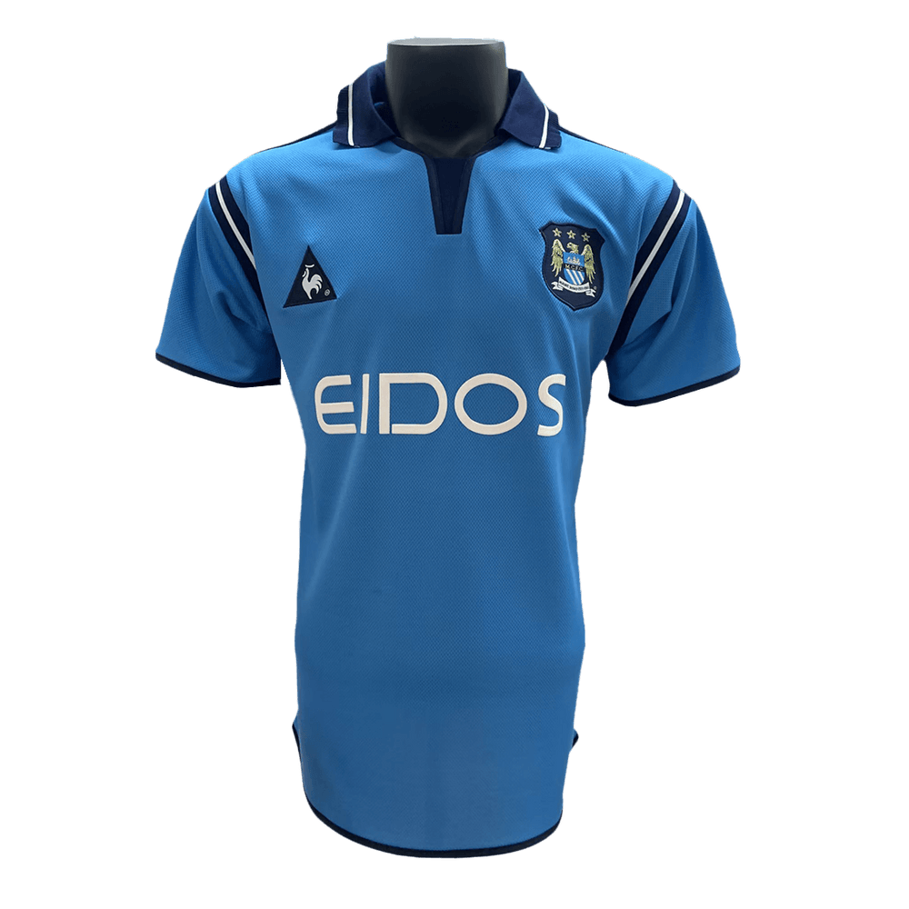 Retro Manchester City Home Jersey 2001/02 