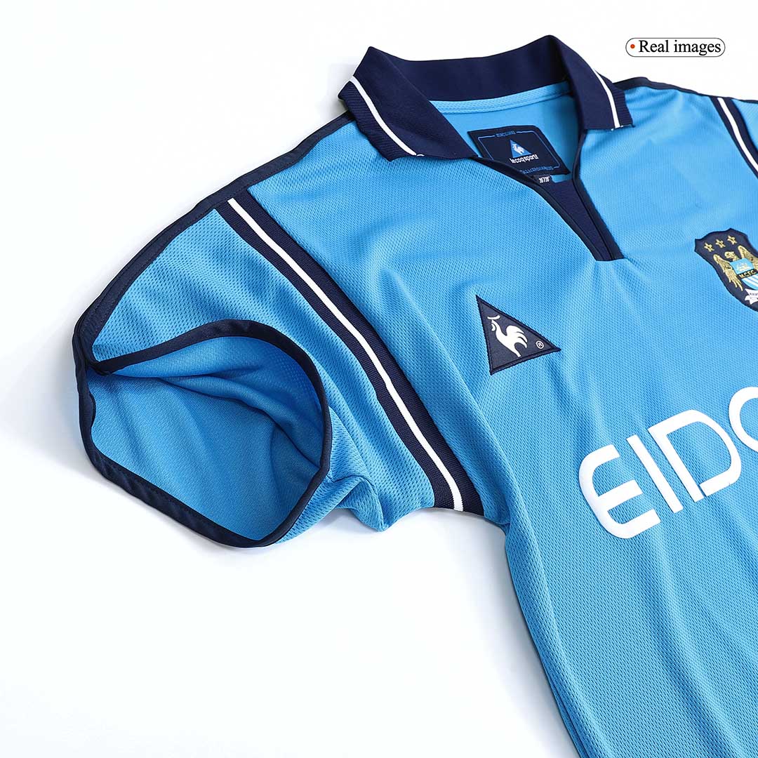 Retro Manchester City Home Jersey 2001/02 