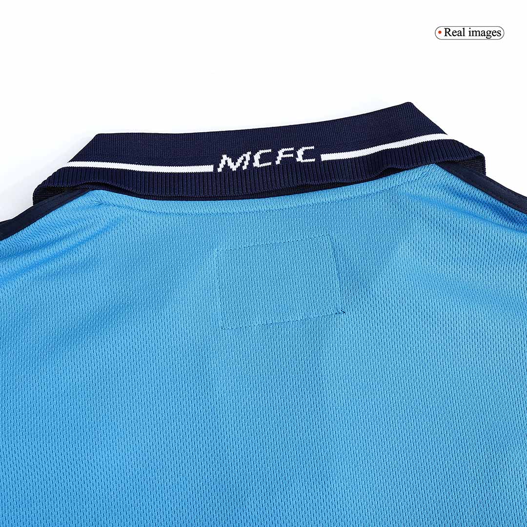 Retro Manchester City Home Jersey 2001/02 