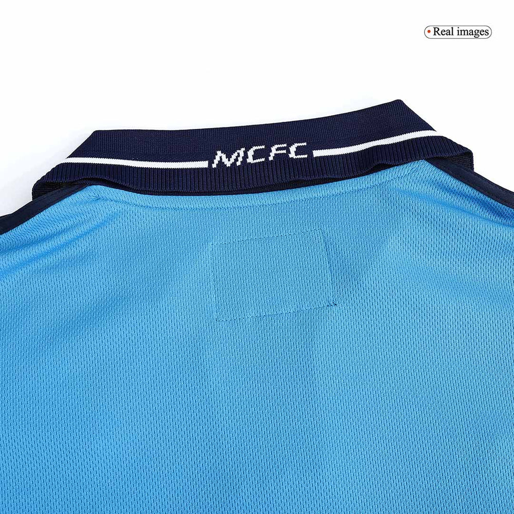 Retro Manchester City Home Jersey 2001/02 