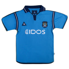 Retro Manchester City Home Jersey 2001/02 