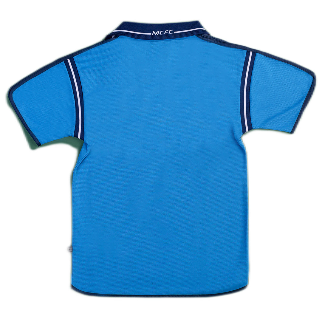 Retro Manchester City Home Jersey 2001/02 