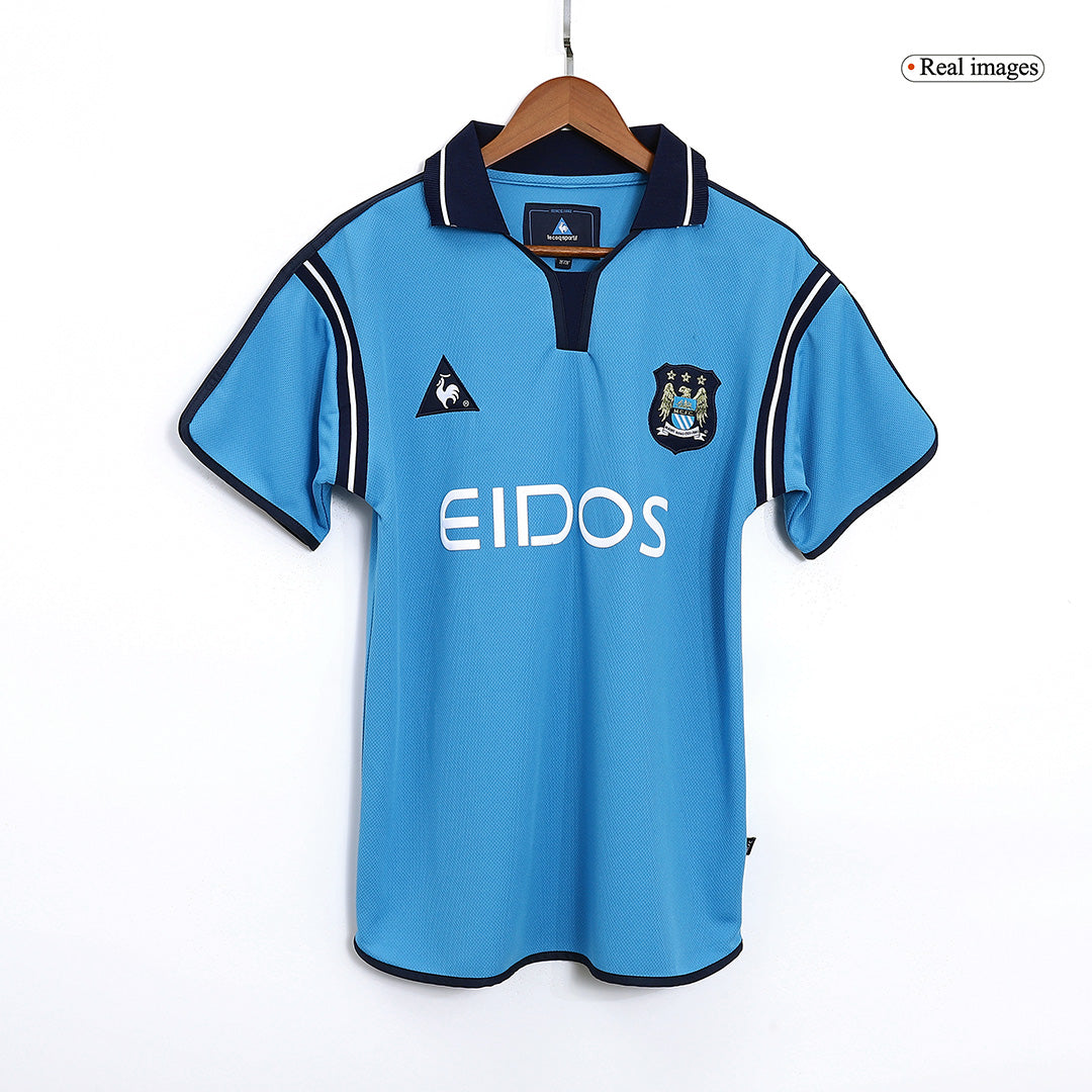 Retro Manchester City Home Jersey 2001/02 