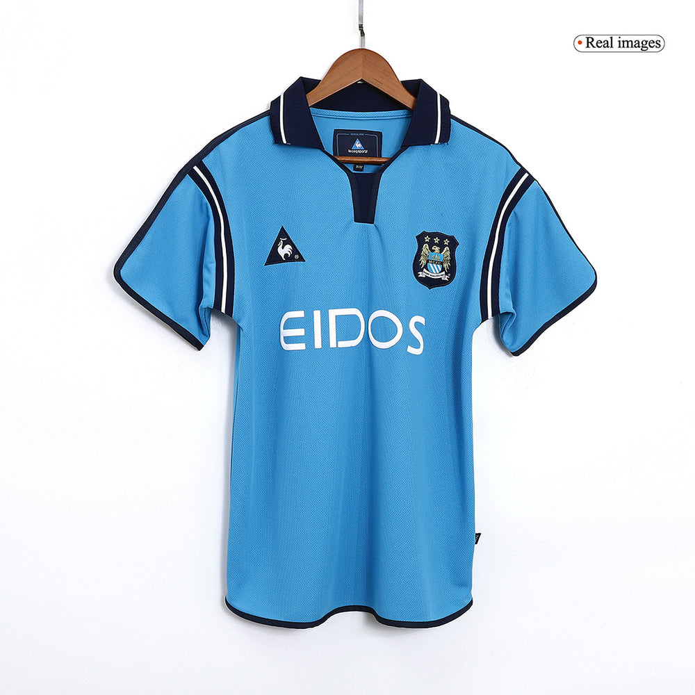 Retro Manchester City Home Jersey 2001/02 