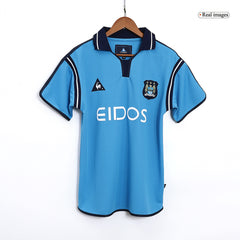 Retro Manchester City Home Jersey 2001/02 