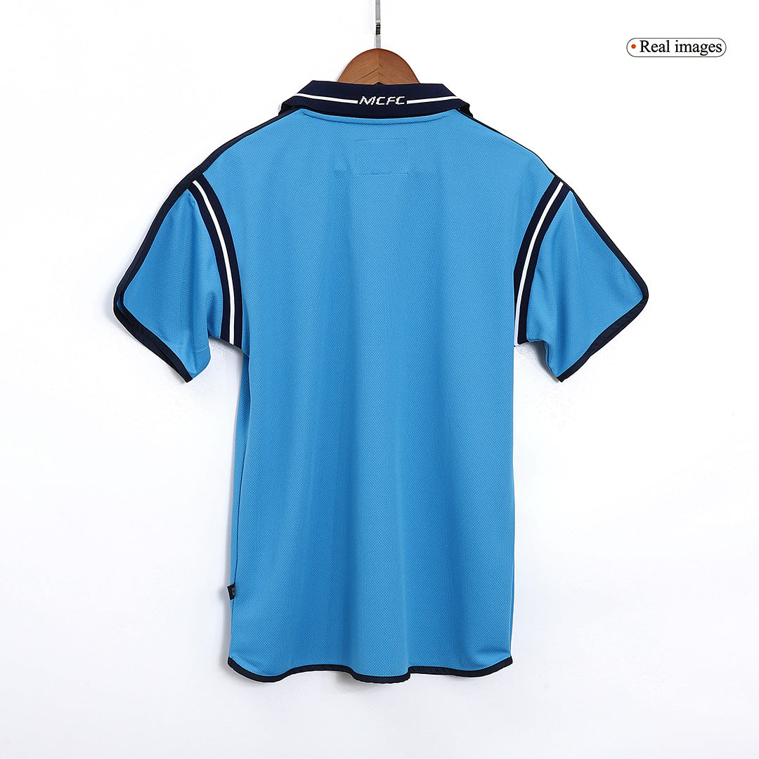 Retro Manchester City Home Jersey 2001/02 
