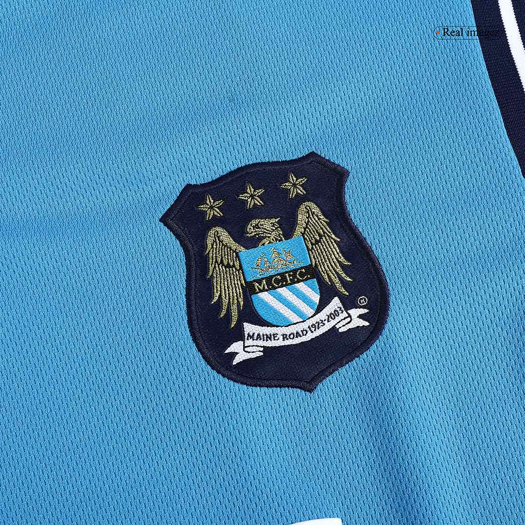Retro Manchester City Home Jersey 2001/02 