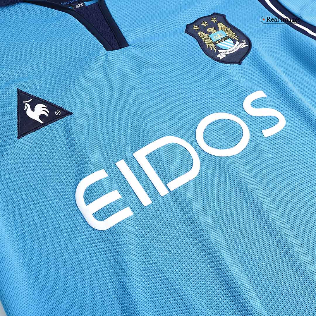 Retro Manchester City Home Jersey 2001/02 