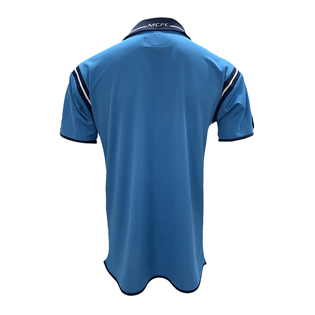 Retro Manchester City Home Jersey 2001/02 