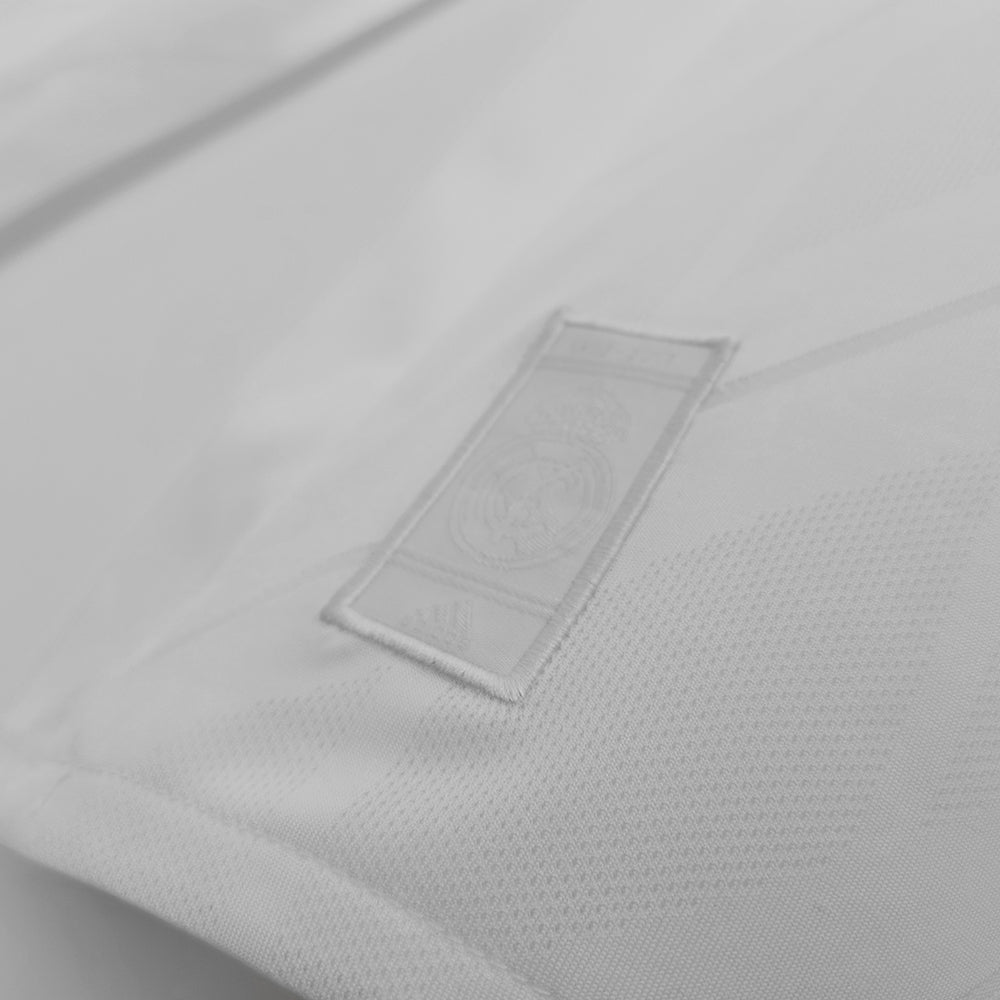 RONALDO #7 Retro Real Madrid Home Long Sleeve Jersey 2017/18 