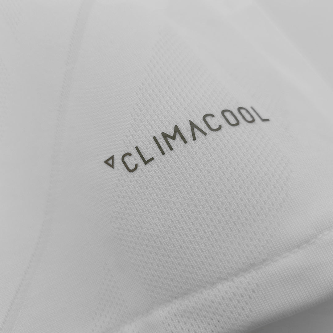 RONALDO #7 Retro Real Madrid Home Long Sleeve Jersey 2017/18 