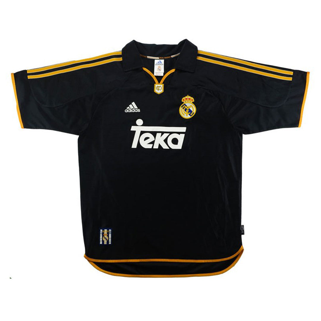 Retro Real Madrid Away Jersey 1999/01 