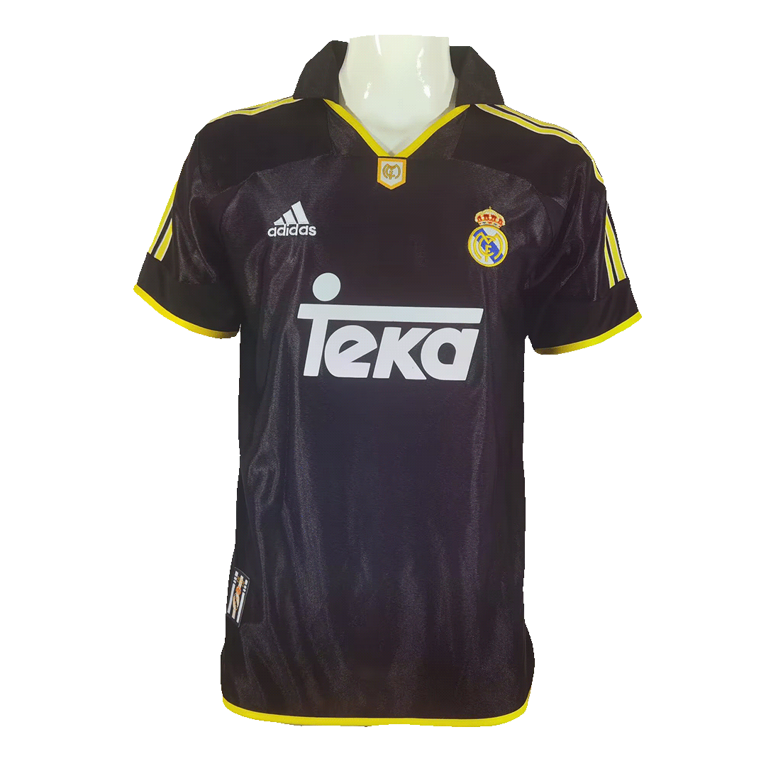 Retro Real Madrid Away Jersey 1999/01 
