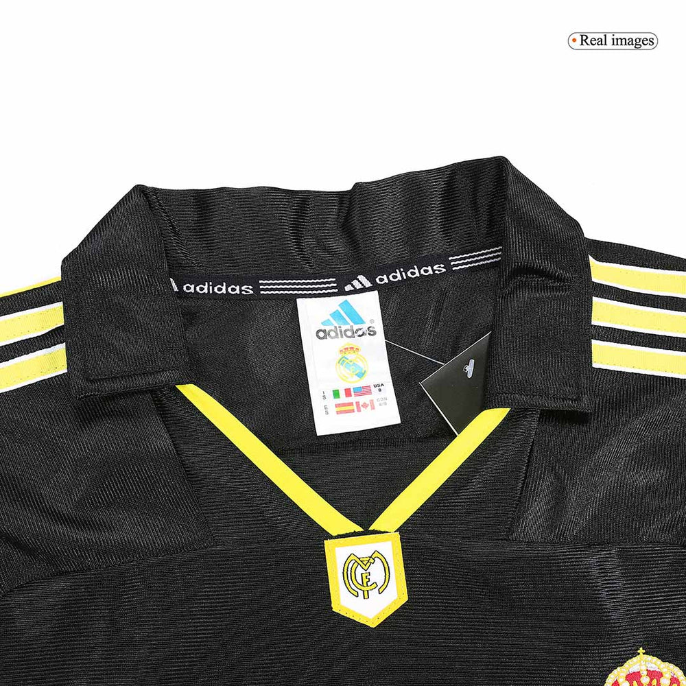 Retro Real Madrid Away Jersey 1999/01 