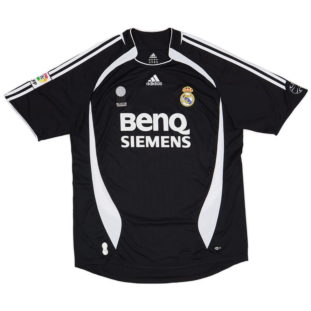 Retro Real Madrid Away Jersey 2006/07 