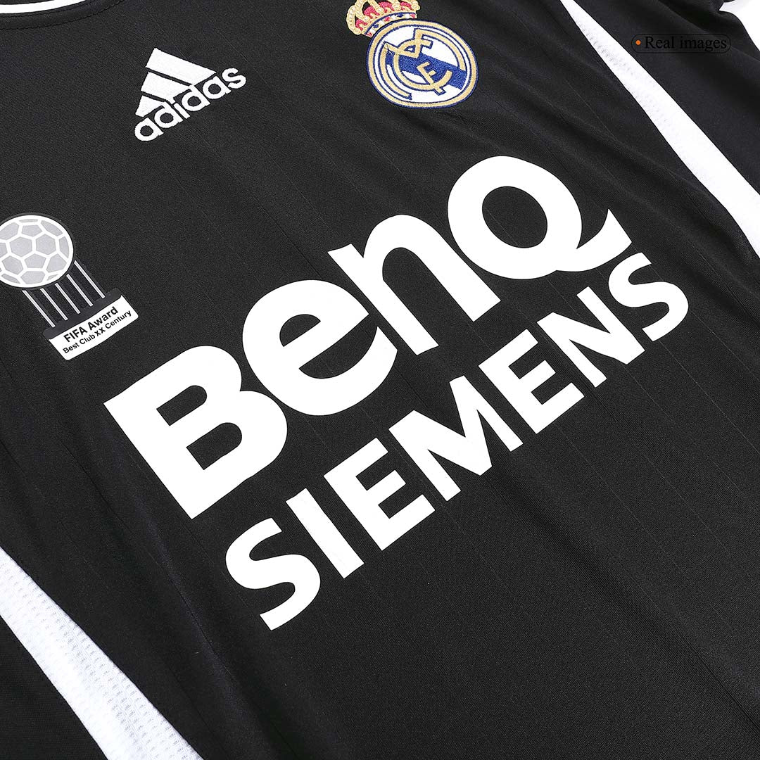 Retro Real Madrid Away Jersey 2006/07 