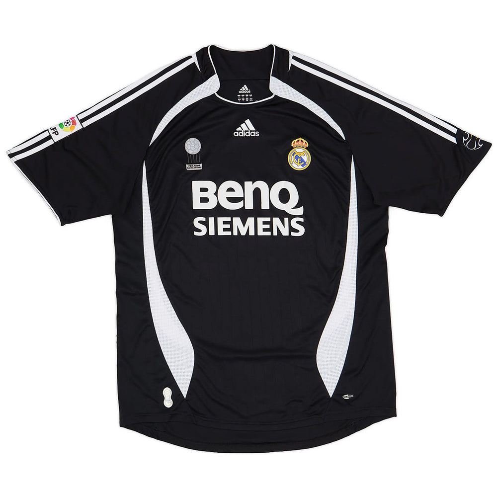 Retro Real Madrid Away Jersey 2006/07 