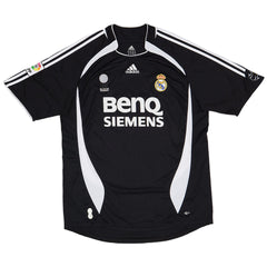 Retro Real Madrid Away Jersey 2006/07 