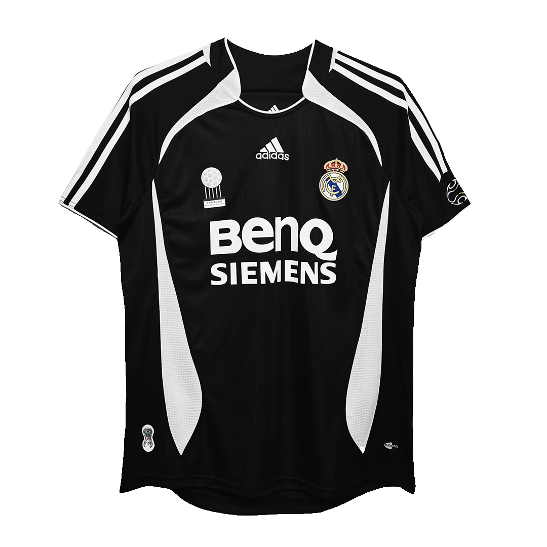 Retro Real Madrid Away Jersey 2006/07 
