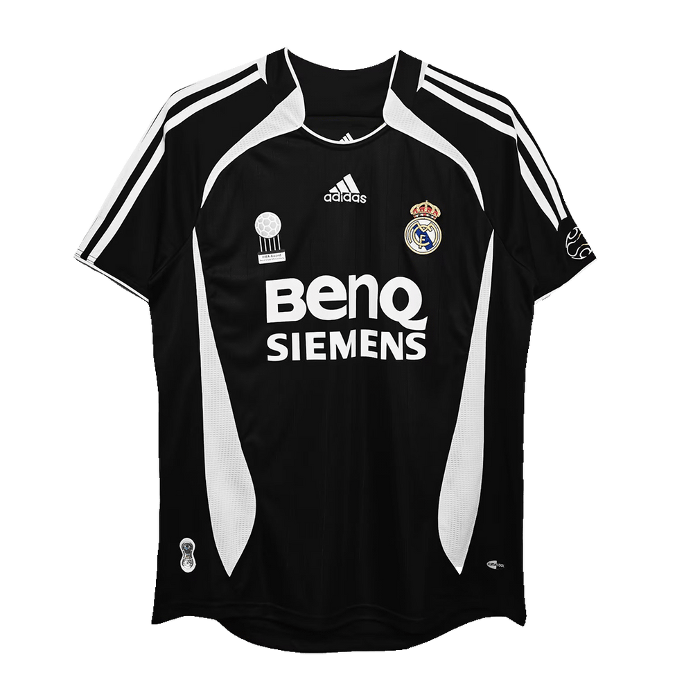 Retro Real Madrid Away Jersey 2006/07 