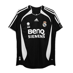 Retro Real Madrid Away Jersey 2006/07 
