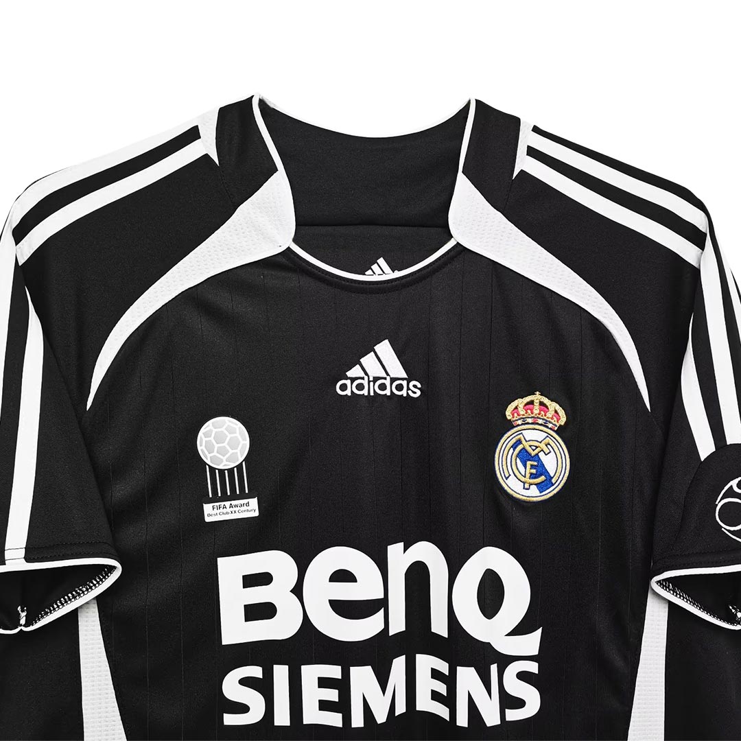 Retro Real Madrid Away Jersey 2006/07 