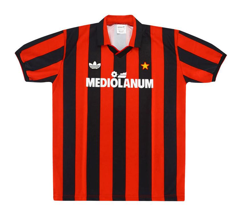 Retro AC Milan Home Jersey 1990/91 
