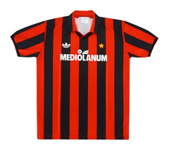 Retro AC Milan Home Jersey 1990/91 