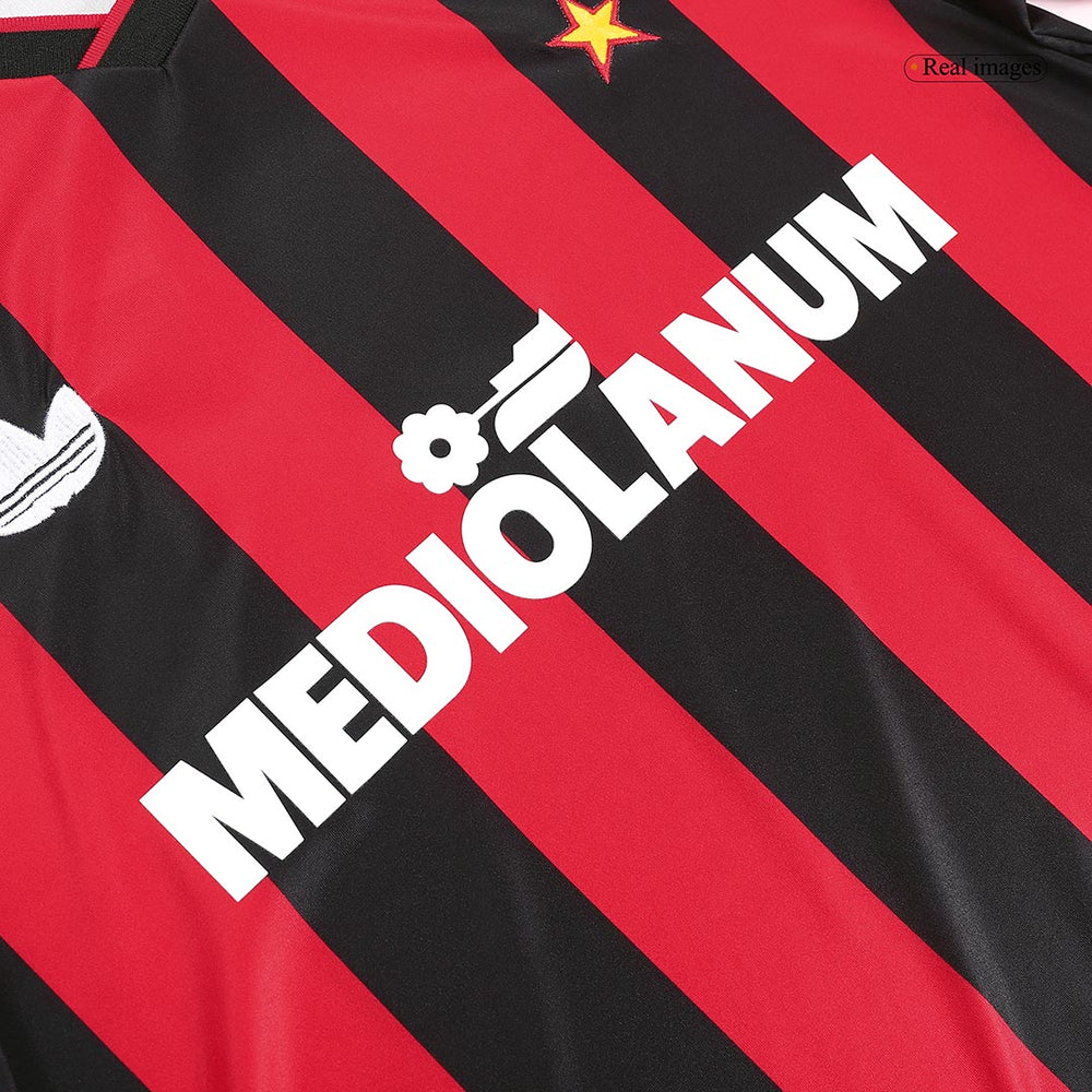 Retro AC Milan Home Jersey 1990/91 
