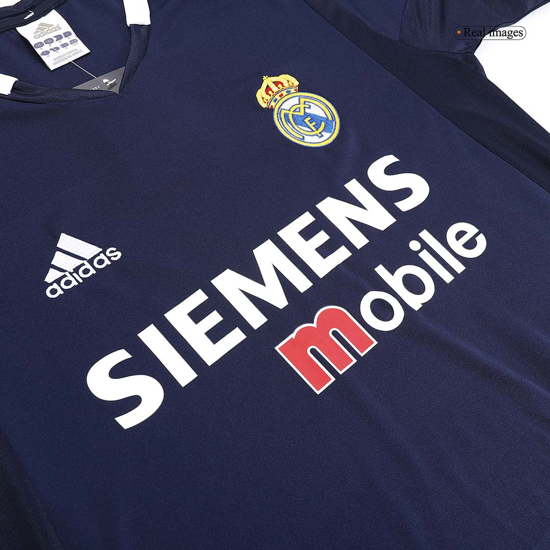 Retro Real Madrid Away Jersey 2004/05 