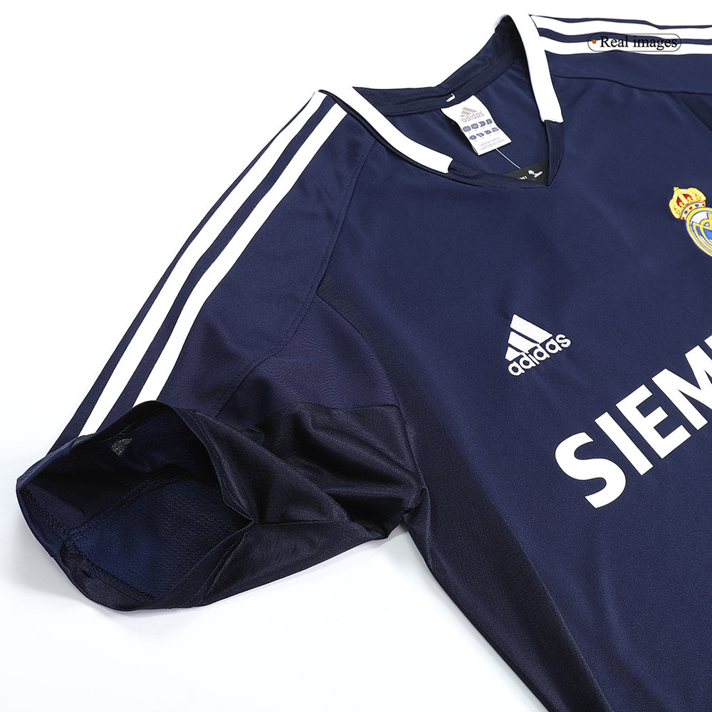 Retro Real Madrid Away Jersey 2004/05 