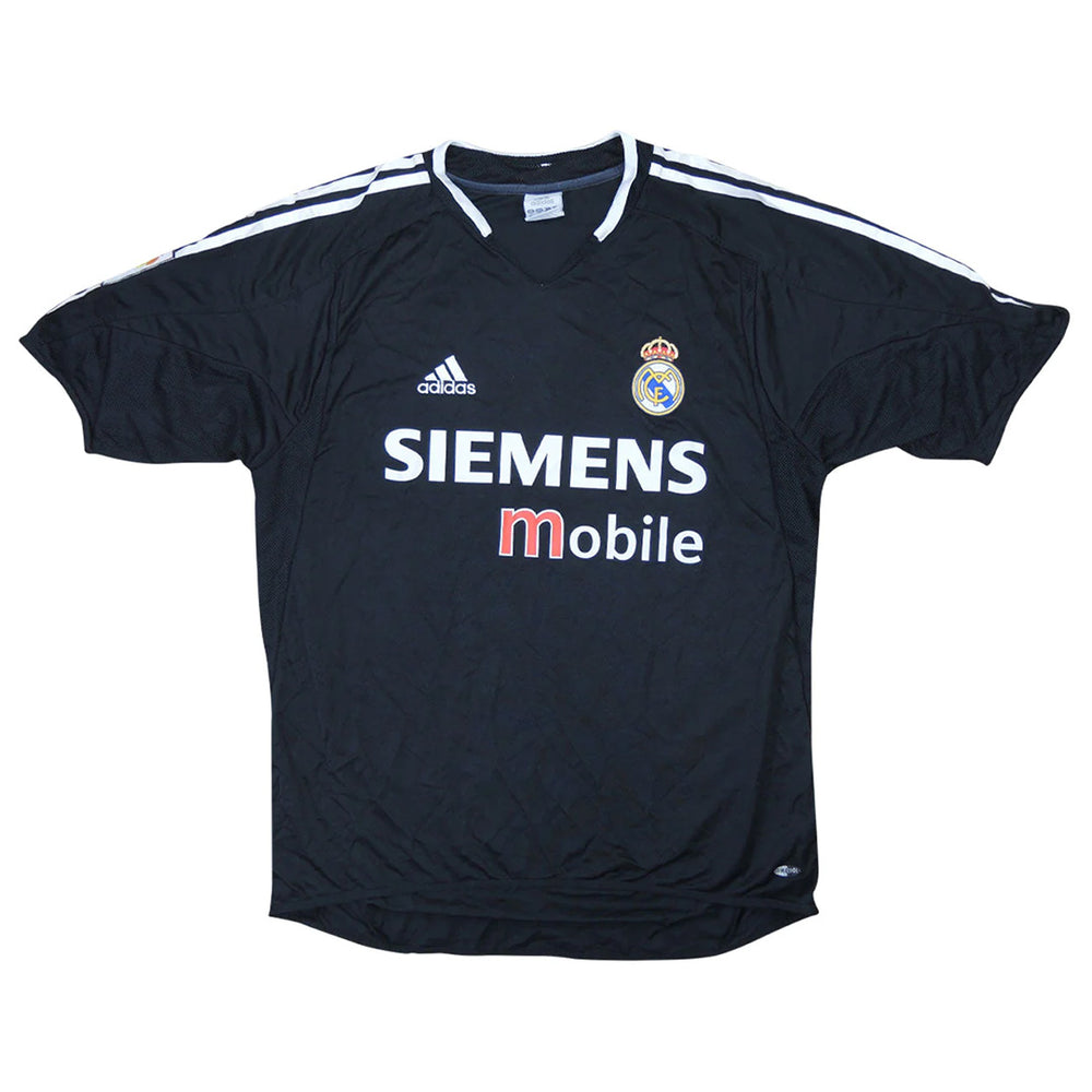 Retro Real Madrid Away Jersey 2004/05 