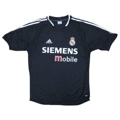 Retro Real Madrid Away Jersey 2004/05 