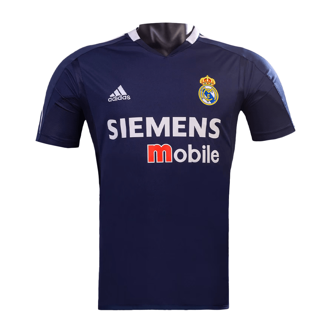 Retro Real Madrid Away Jersey 2004/05 