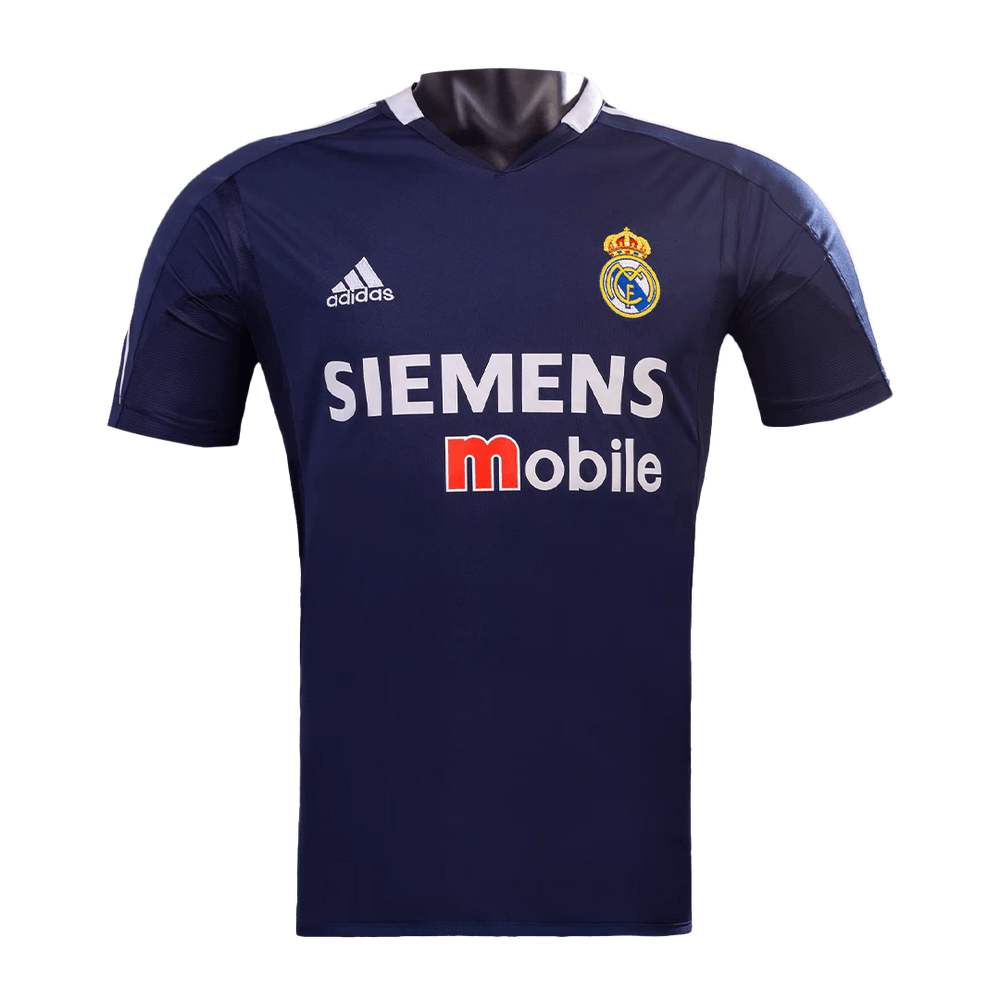 Retro Real Madrid Away Jersey 2004/05 