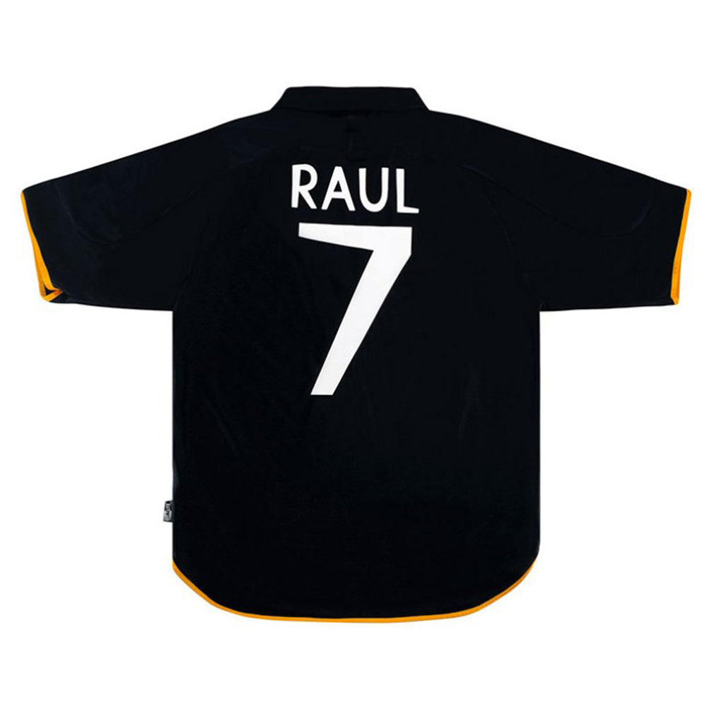 RAUL #7 Retro Real Madrid Away Jersey 1999/00 