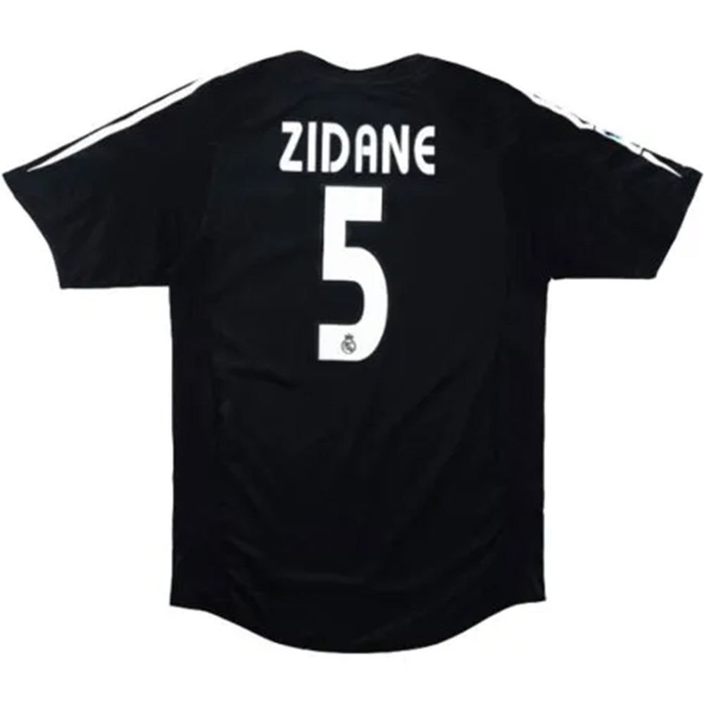 ZIDANE #5 Retro Real Madrid Away Jersey 2004/05 