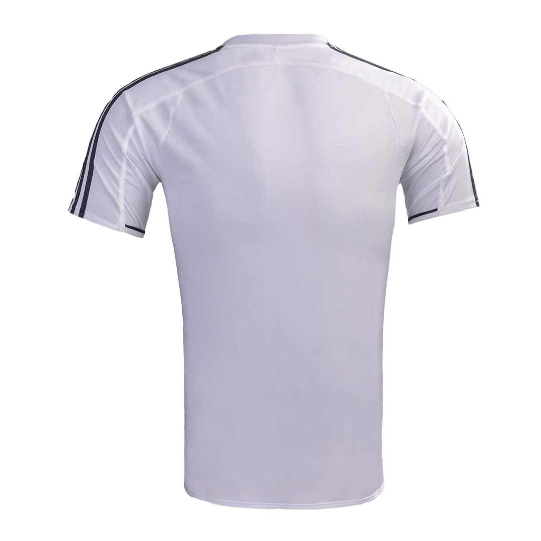 BECKHAM #23 Retro Real Madrid Home Jersey 2003/04 