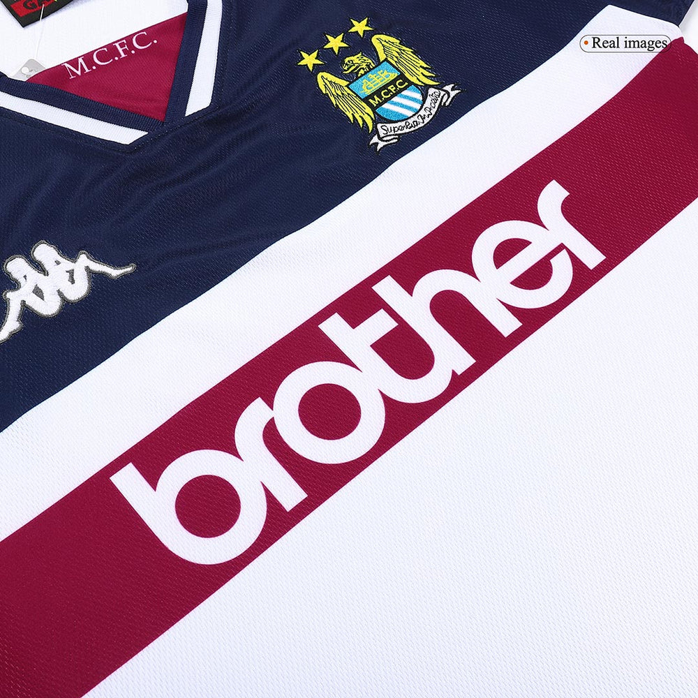 Retro Manchester City Away Jersey 1997/98 