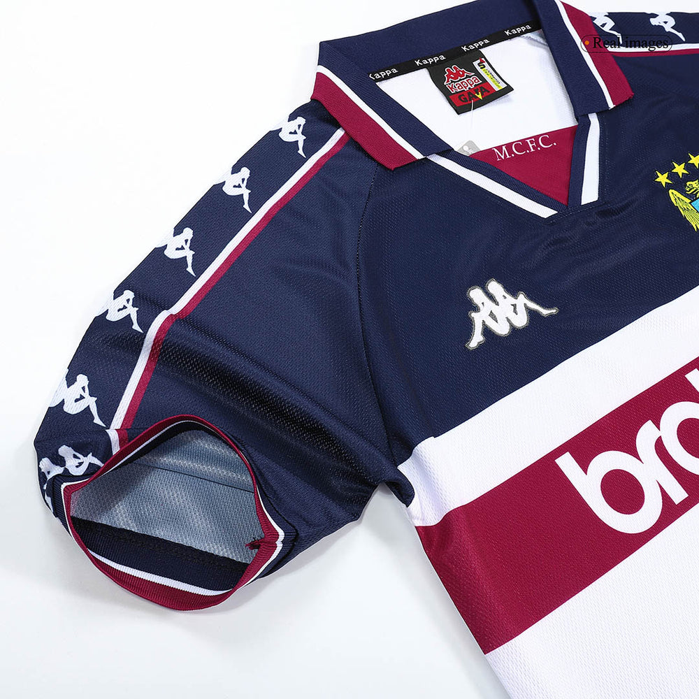 Retro Manchester City Away Jersey 1997/98 