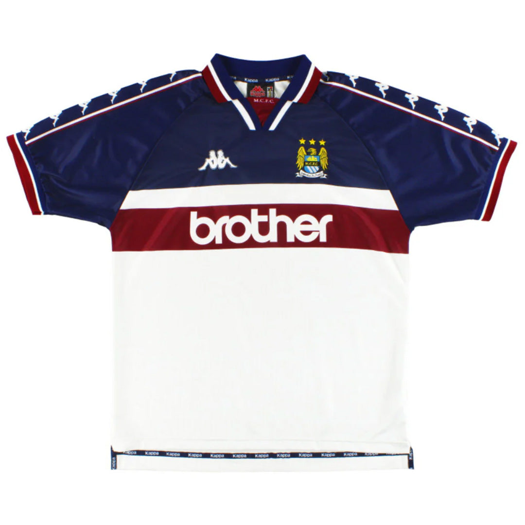 Retro Manchester City Away Jersey 1997/98 