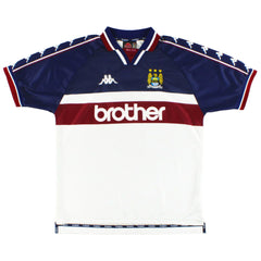 Retro Manchester City Away Jersey 1997/98 