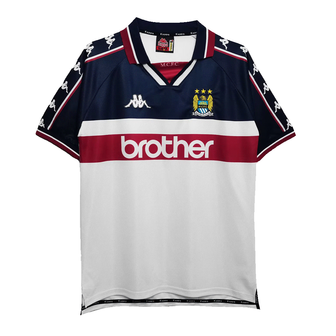 Retro Manchester City Away Jersey 1997/98 