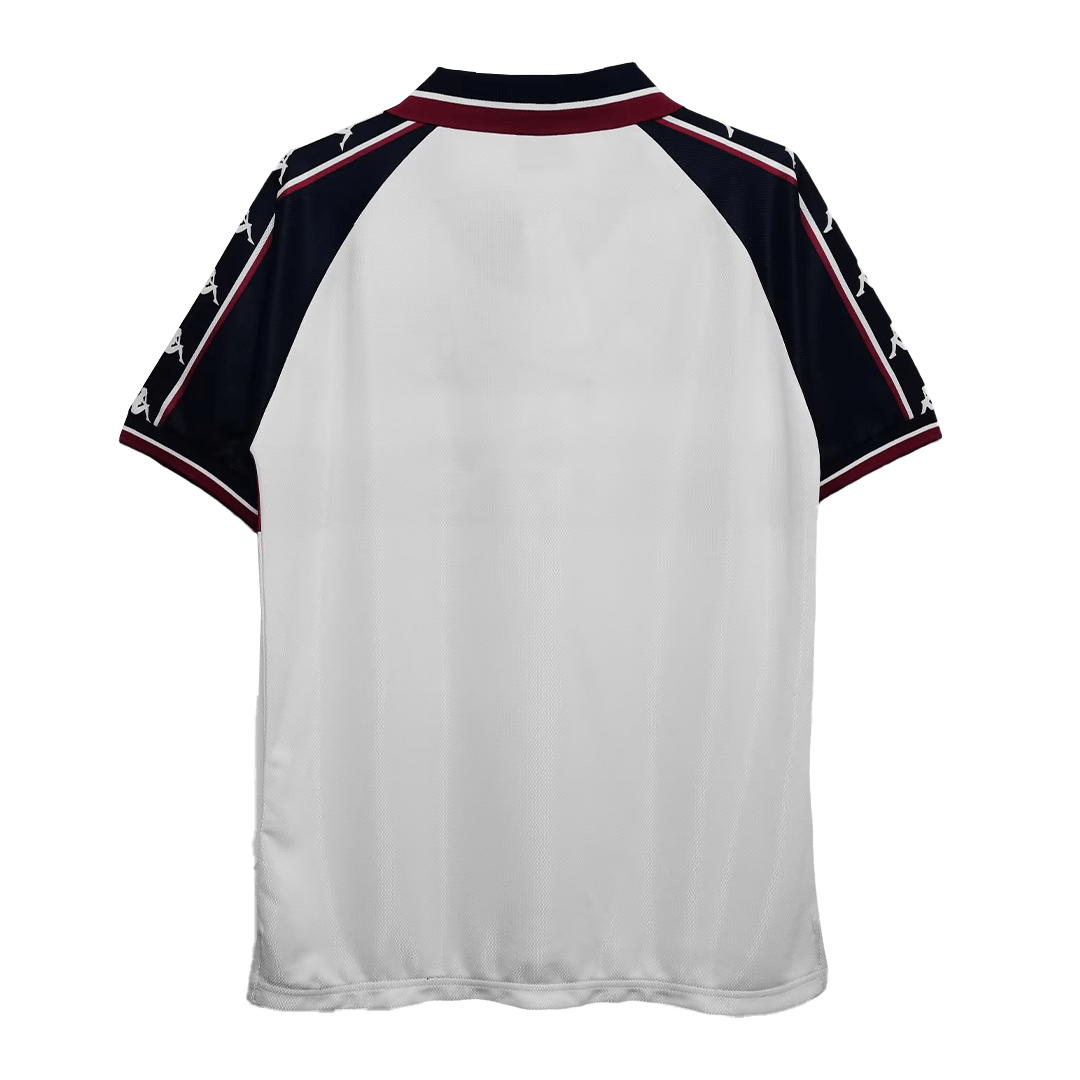 Retro Manchester City Away Jersey 1997/98 